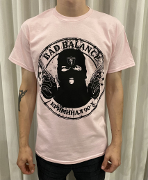 T-SHIRT - Криминал 90-х розовый