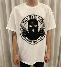 T-SHIRT - Криминал 90-х белый