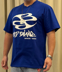 T-SHIRT - Bad Balance (полный белый круг)